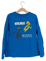 Vorschaubild 1 von Ninjago Langarmshirt Kinder Jungen Gr. 128 Blau Casual Drache