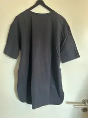 Vorschaubild 3 von Damen T-Shirt Basic Blau Gr. 34/XS Baumwolle