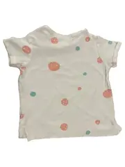 Vorschaubild 3 von Baby T-Shirt Artist Influencer Gr. 92 Weiß Punkte Baumwolle