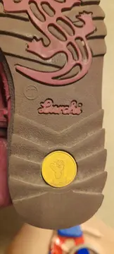 Vorschaubild 5 von Kinder Mädchen Stiefelette Gr. 27 Pink Sterne Wildleder Winter