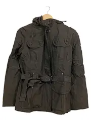 Vorschaubild 1 von Herren Outdoorjacke Oliv Gr. XS Kapuze Gürtel