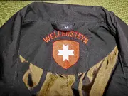 Vorschaubild 3 von Herren Outdoorjacke Oliv Gr. XS Kapuze Gürtel