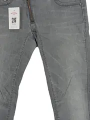 Vorschaubild 3 von Skinny Jeans Damen Grau W32/L30 Stretch Baumwolle Casual