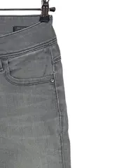 Vorschaubild 5 von Skinny Jeans Damen Grau W32/L30 Stretch Baumwolle Casual