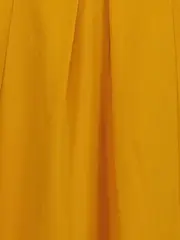 Vorschaubild 4 von Damen Kleid Gelb Gr. 36/S Elegant Festlich Kurzarm