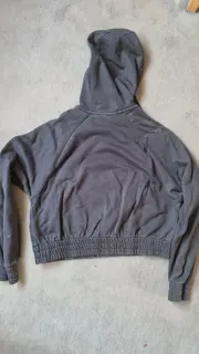 Vorschaubild 2 von Air Kapuzenpullover Damen Gr. 36/S Schwarz Sportlich Hoodie