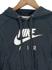 Vorschaubild 4 von Air Kapuzenpullover Damen Gr. 36/S Schwarz Sportlich Hoodie