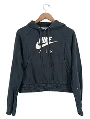 Vorschaubild 1 von Air Kapuzenpullover Damen Gr. 36/S Schwarz Sportlich Hoodie