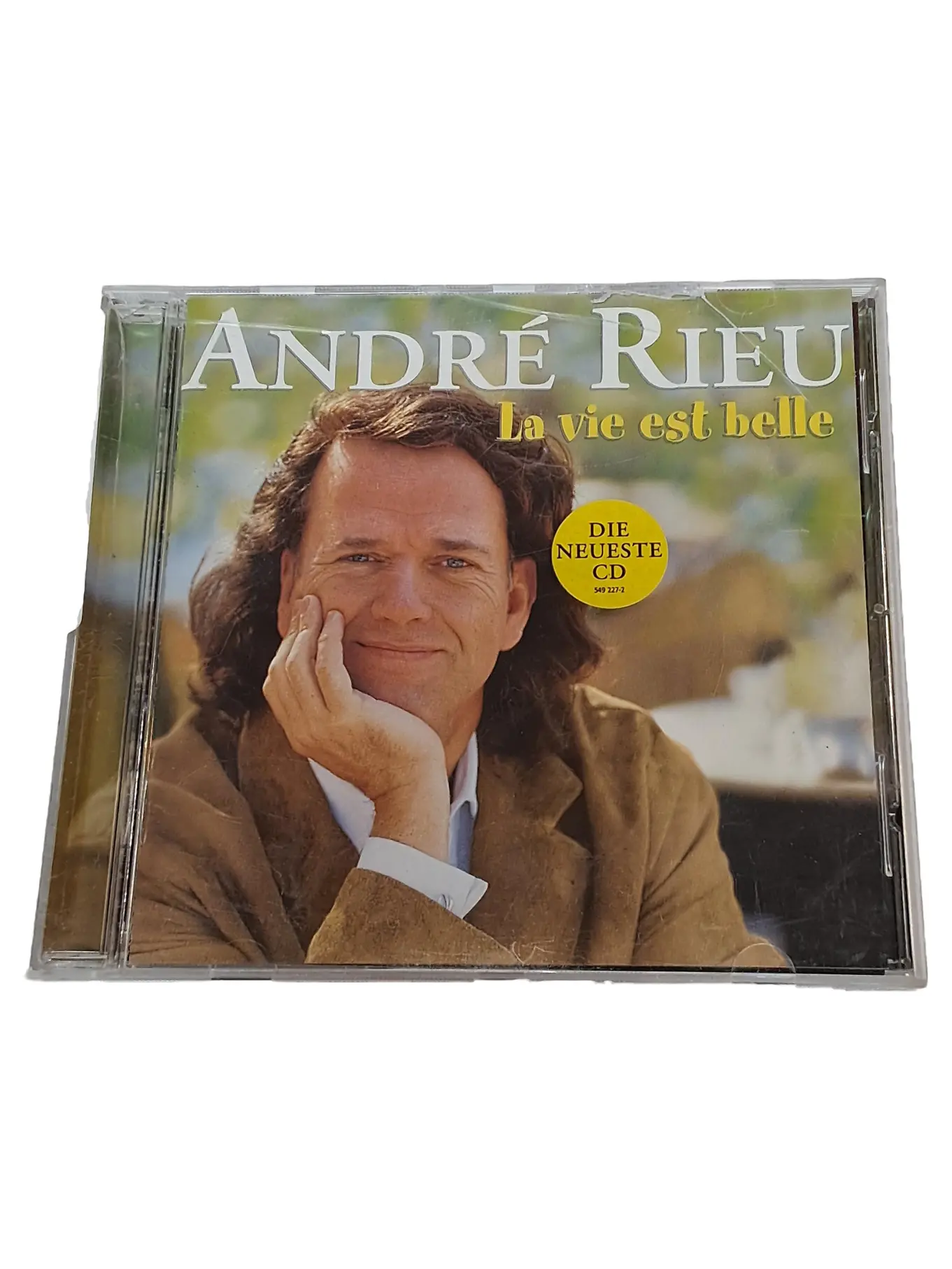 André Rieu La vie est belle CD Klassische Musik Album
