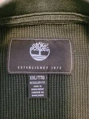 Vorschaubild 5 von Herren Langarmshirt XXL Grün Rippstrick Casual