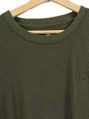 Vorschaubild 2 von Herren Langarmshirt XXL Grün Rippstrick Casual