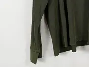 Vorschaubild 4 von Herren Langarmshirt XXL Grün Rippstrick Casual