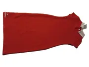 Vorschaubild 2 von That Girl London Kleid Damen Gr. 36/S Rot Bleistiftkleid Bubikragen