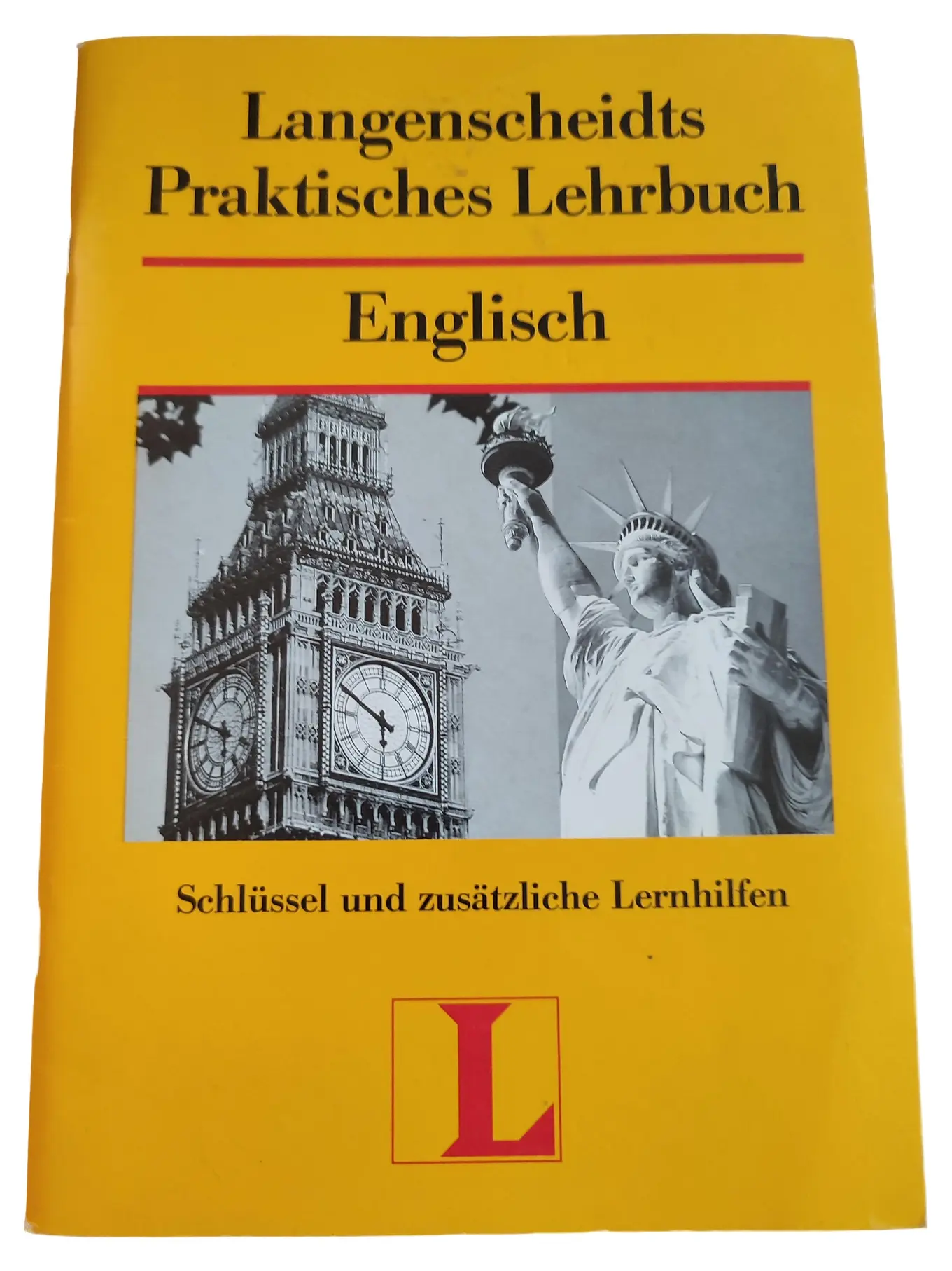 Langenscheidt Praktisches Lehrbuch Englisch Taschenbuch m. Schlüssel