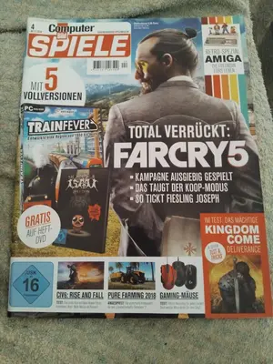 COMPUTER BILD SPIELE Zeitschrift