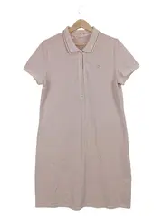 Vorschaubild 1 von Taifun T-Shirt Kleid Rosa Gr. 42/XL Baumwolle Midikleid A-Linie