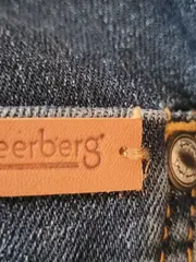 Vorschaubild 4 von Straight Leg Jeans Damen Blau Gr. W35/44/XXL Baumwolle Cargo