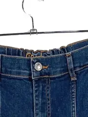 Vorschaubild 2 von Straight Leg Jeans Damen Blau Gr. W35/44/XXL Baumwolle Cargo