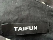 Vorschaubild 5 von TAIFUN Damen Freizeitkleid Gr. 42 Schwarz Casual mit Herz-Muster