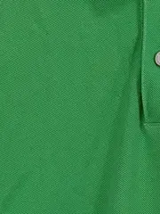 Vorschaubild 2 von Poloshirt Herren Gr. L Grün Baumwolle Kurzarm Logo