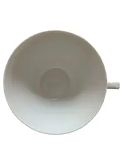 Vorschaubild 1 von Classic Tasse Weiß Porzellan Relief Germany Kaffeetasse