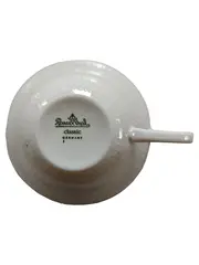 Vorschaubild 2 von Classic Tasse Weiß Porzellan Relief Germany Kaffeetasse