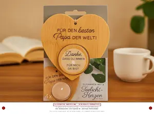 FORMANO Teelichthalter