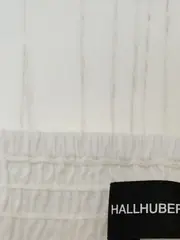 Vorschaubild 3 von Bluse Damen 38 Weiß Feminin mit Raffungen Puffärmel