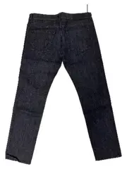 Vorschaubild 2 von Herren Jeans Regular Fit Dunkelblau Gr. 34/32 Denim