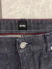 Vorschaubild 3 von Herren Jeans Regular Fit Dunkelblau Gr. 34/32 Denim