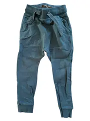 Vorschaubild 1 von Kinder Jogginghose Gr. 86 Petrol Baumwolle Sweatpants