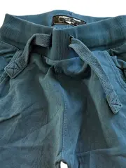 Vorschaubild 3 von Kinder Jogginghose Gr. 86 Petrol Baumwolle Sweatpants