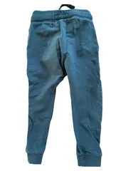 Vorschaubild 2 von Kinder Jogginghose Gr. 86 Petrol Baumwolle Sweatpants