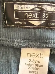 Vorschaubild 5 von Kinder Jogginghose Gr. 86 Petrol Baumwolle Sweatpants