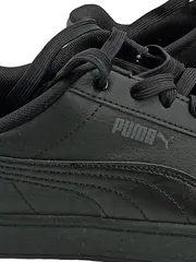 Vorschaubild 4 von Sneaker Low Herren Schwarz Gr. 41 Leder-Optik Schnürschuh
