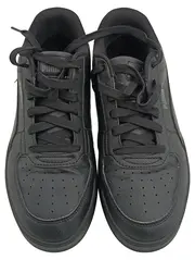 Vorschaubild 2 von Sneaker Low Herren Schwarz Gr. 41 Leder-Optik Schnürschuh