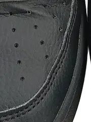 Vorschaubild 6 von Sneaker Low Herren Schwarz Gr. 41 Leder-Optik Schnürschuh