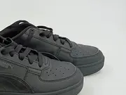 Vorschaubild 3 von Sneaker Low Herren Schwarz Gr. 41 Leder-Optik Schnürschuh