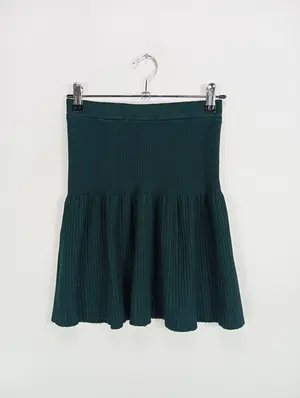 ZARA Faltenrock