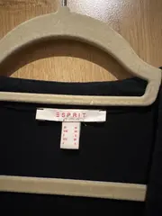 Vorschaubild 5 von Damen Blazer Schwarz Gr. 38/M Elegant Modern