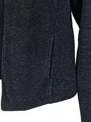 Vorschaubild 3 von Damen Blazer Schwarz Gr. 38/M Elegant Modern