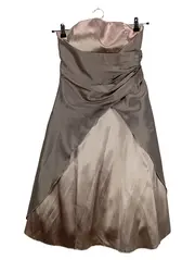 Vorschaubild 1 von Damen Abendkleid Gr. 38 M Elegant Braun Festlich Party