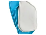Vorschaubild 1 von Vorratsdose Blau Kunststoff 1500ml Frischhaltedose Praktisch Uni