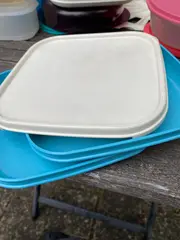 Vorschaubild 3 von Vorratsdose Blau Kunststoff 1500ml Frischhaltedose Praktisch Uni