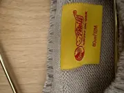 Vorschaubild 5 von Kinder Pullover Gr. 80 Beige mit Teddy Applikation