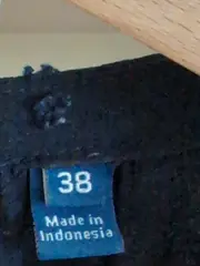 Vorschaubild 8 von Damen Bluse Elegant Punkte Langarm Blau Gr. 38 M Polyester