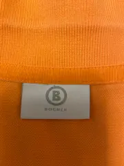 Vorschaubild 3 von Damen Poloshirt Klassisch Orange Gr. 40 L Baumwolle Freizeit