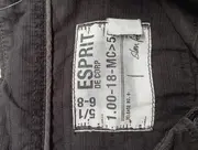 Vorschaubild 3 von Herren Business Hemd Gr. 50/L Braun Gestreift Langarm Slim Fit