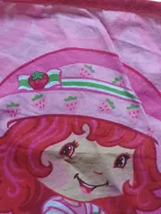 Vorschaubild 2 von Tuch Stoff Kinder Rosa Nostalgisch Blumenmuster Alltag