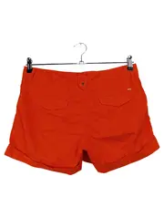 Vorschaubild 2 von Damen Shorts Gr. 36/W28 Orange Casual Baumwolle